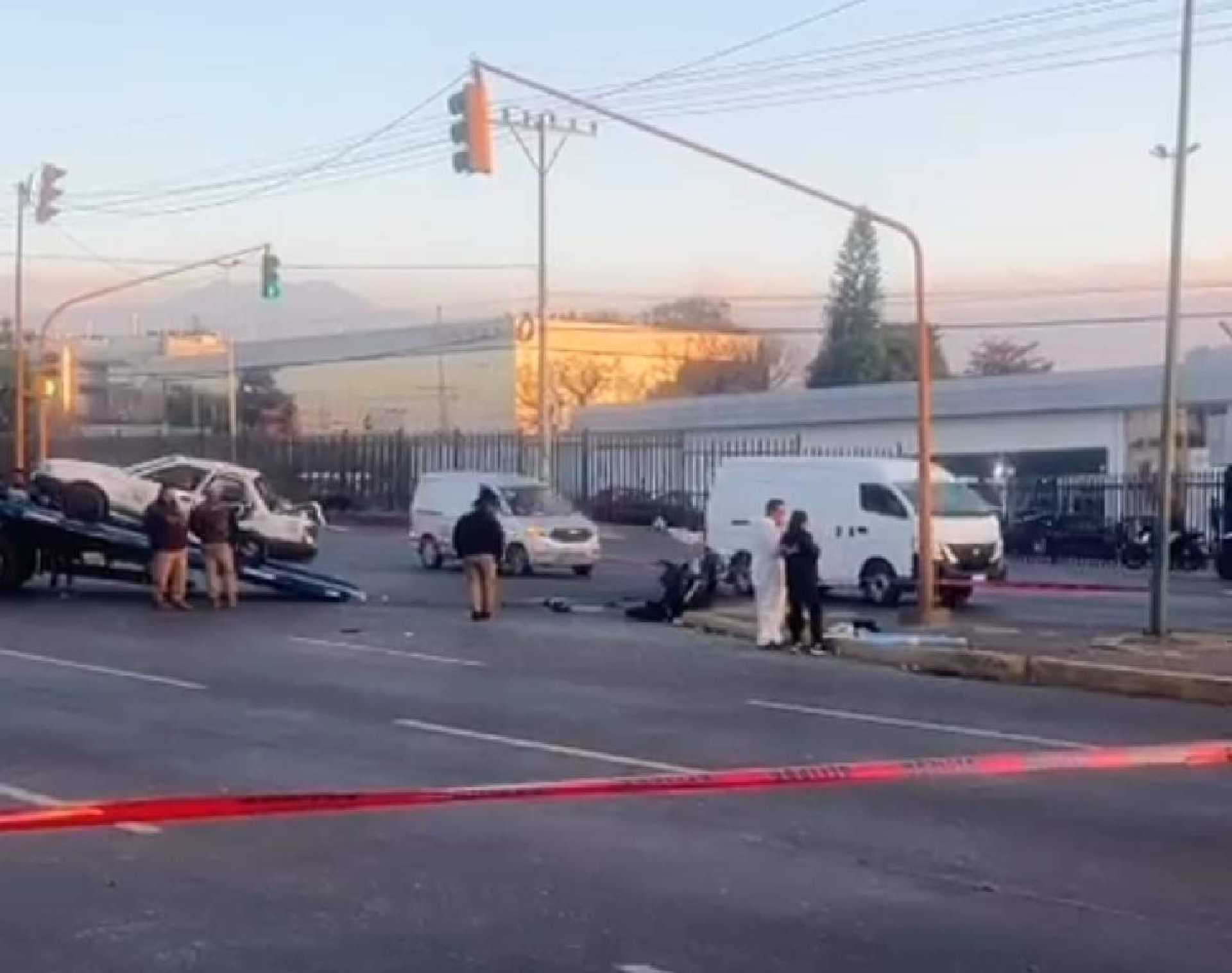 Fallece motociclista durante choque