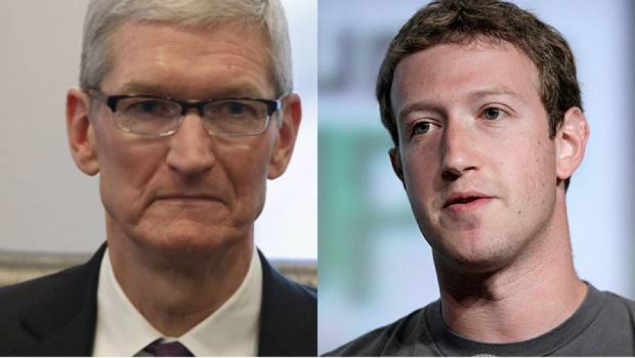 Apple y Facebook se pronuncian en contra de la supremacía blanca