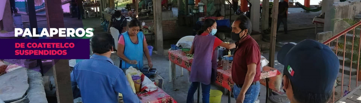 Revisan que palaperos cumplan medidas sanitarias