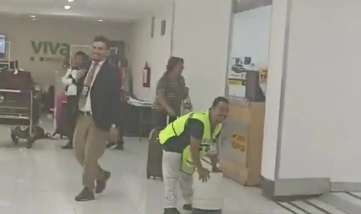 'Imagínate vivir en Suiza': Rata provoca alboroto en Aeropuerto de CDMX