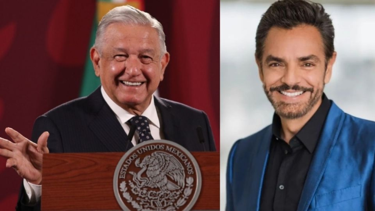 "Traidor a la patria": Eugenio Derbez se BURLA de señalamientos por polémica con AMLO