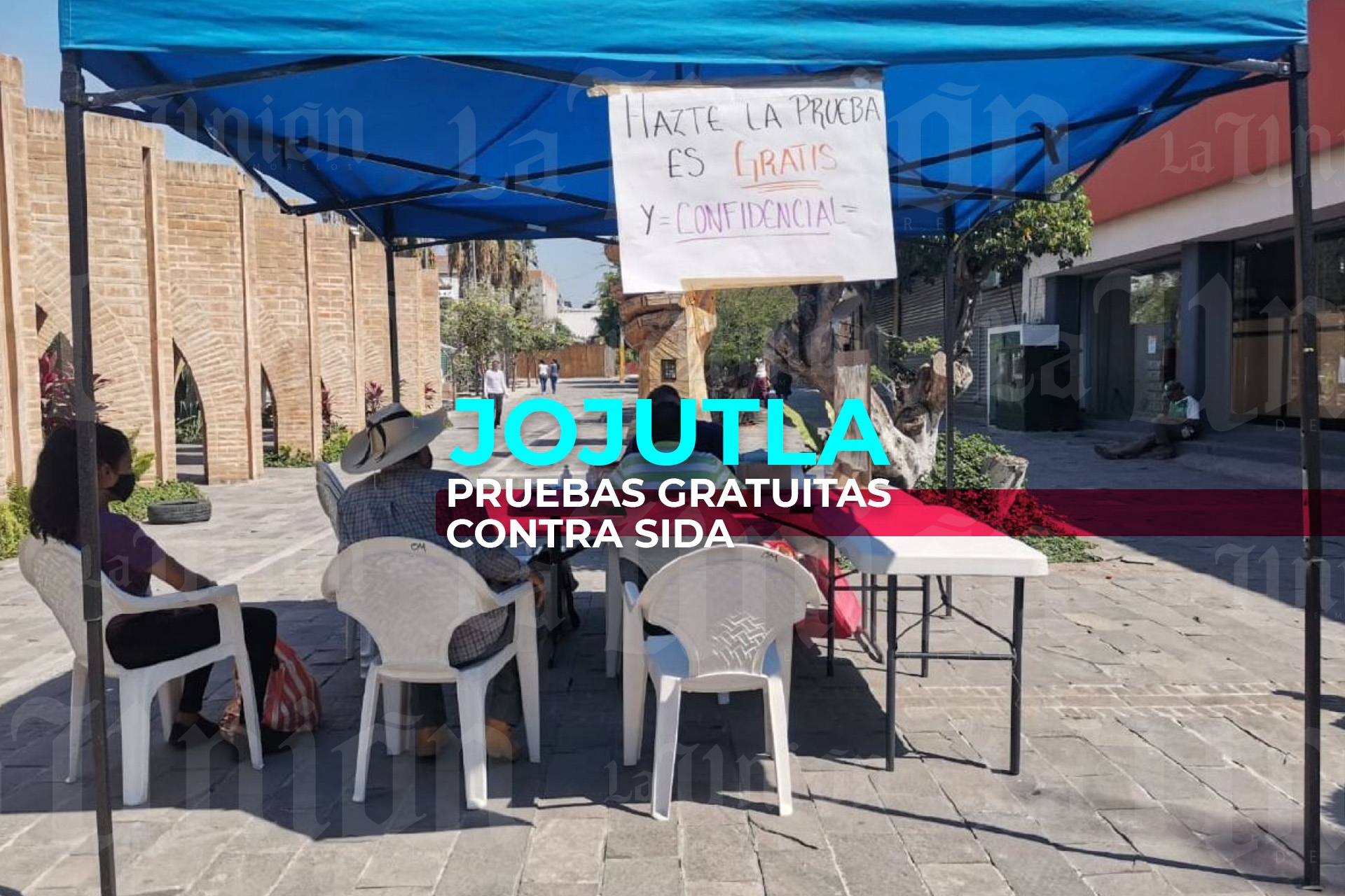 Realizan primera jornada de detección de VIH, Sida y hepatitis