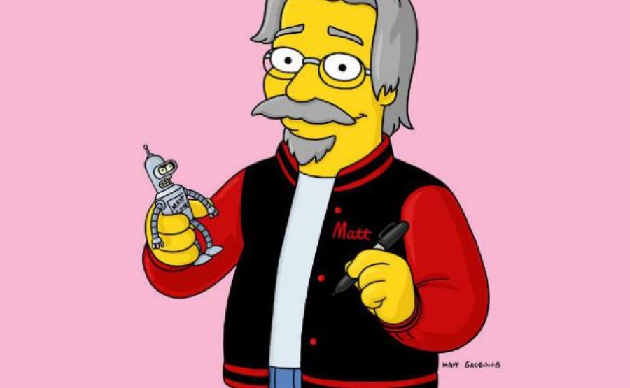 El creador de Los Simpsons hará una serie para Netflix