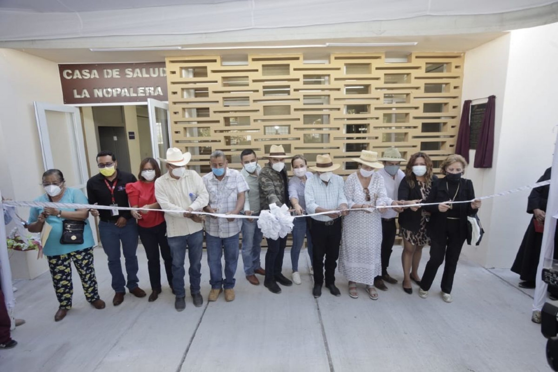 Inauguran Casa de Salud en Yautepec