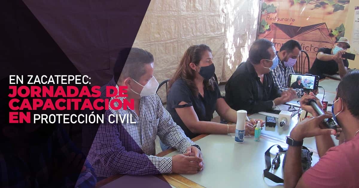 Realizarán jornadas de protección civil en Zacatepec