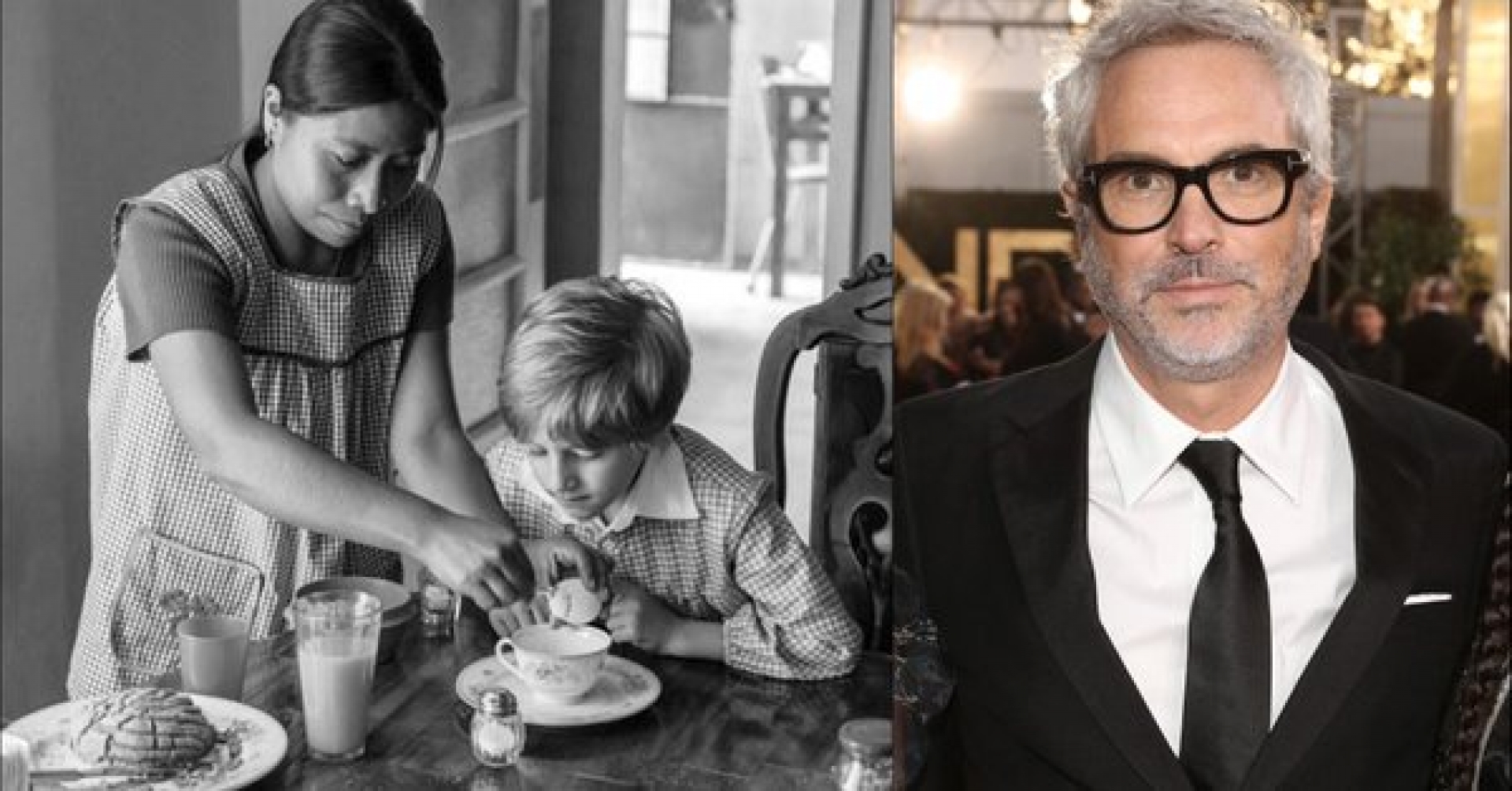 'Roma' y Cuarón hacen historia en los Golden Globes 2019