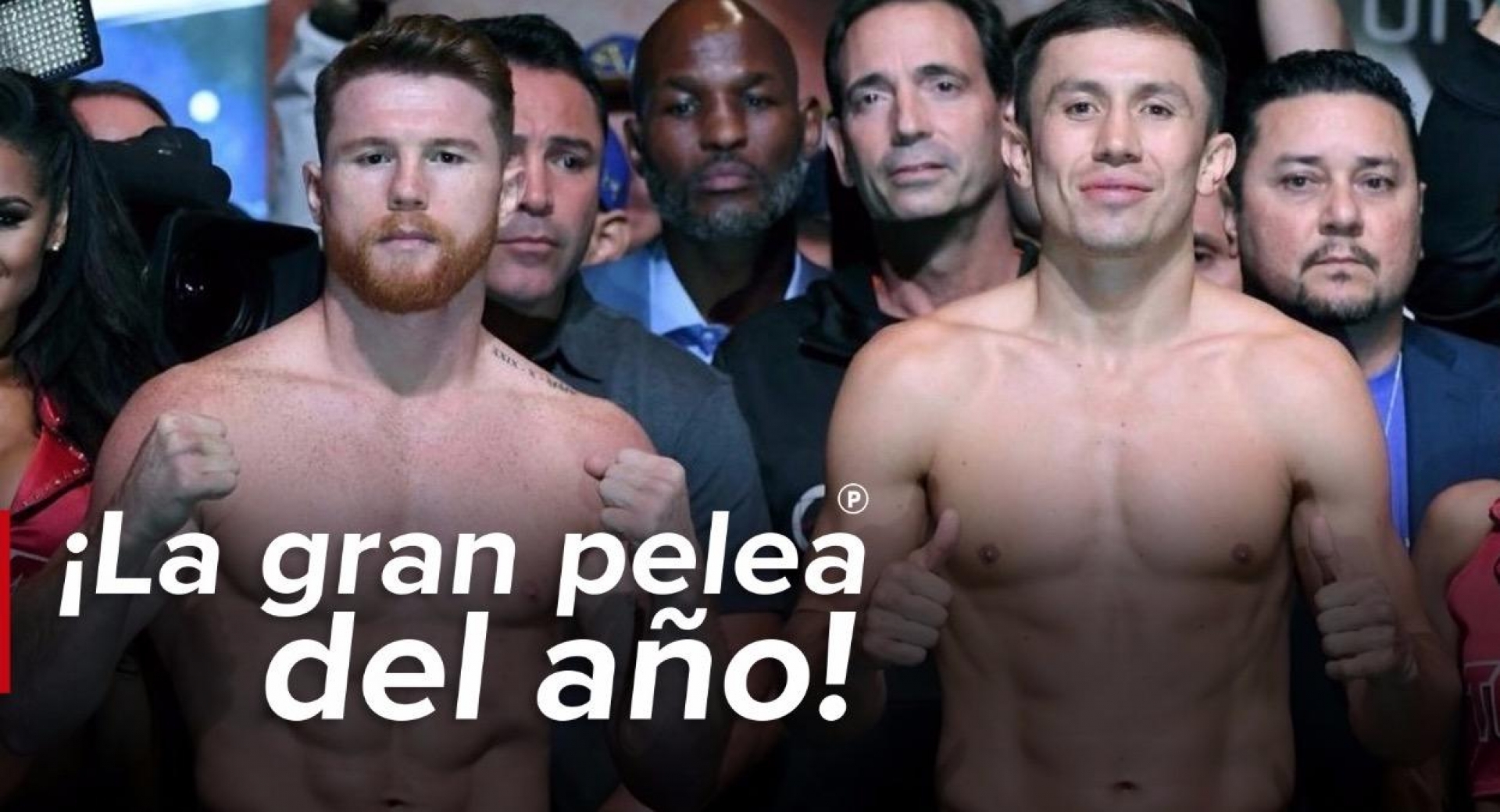 Listos para la revancha "Canelo" Álvarez y Gennady Golovkin