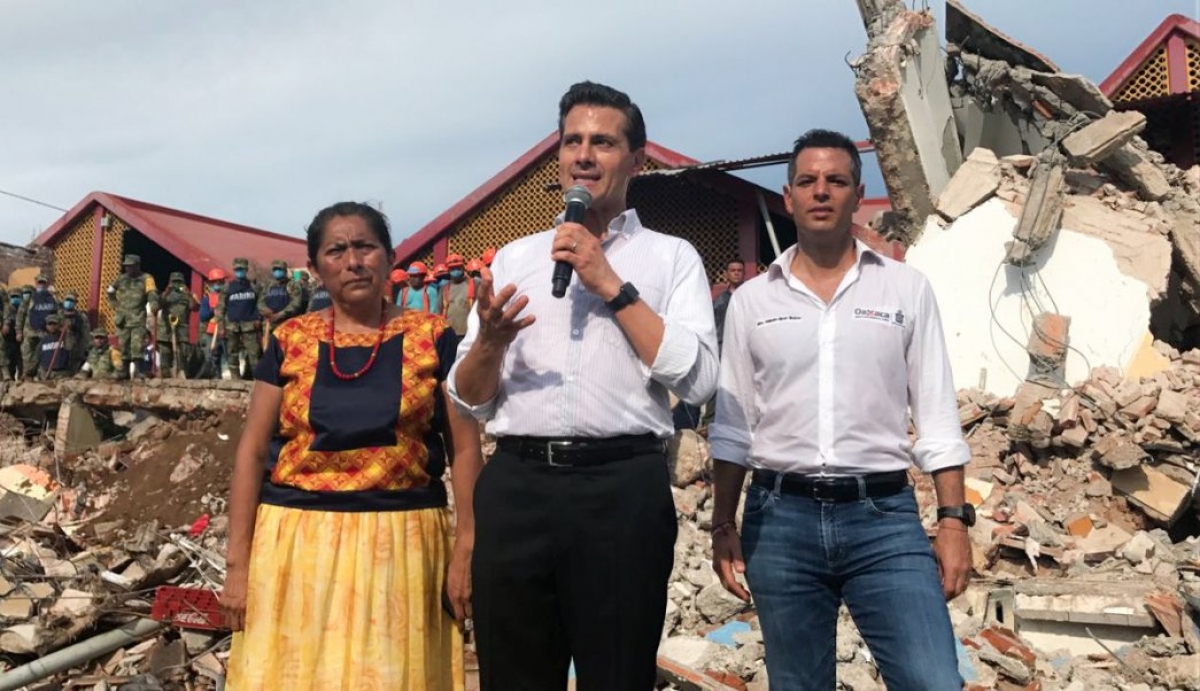 EPN decreta tres días de luto nacional