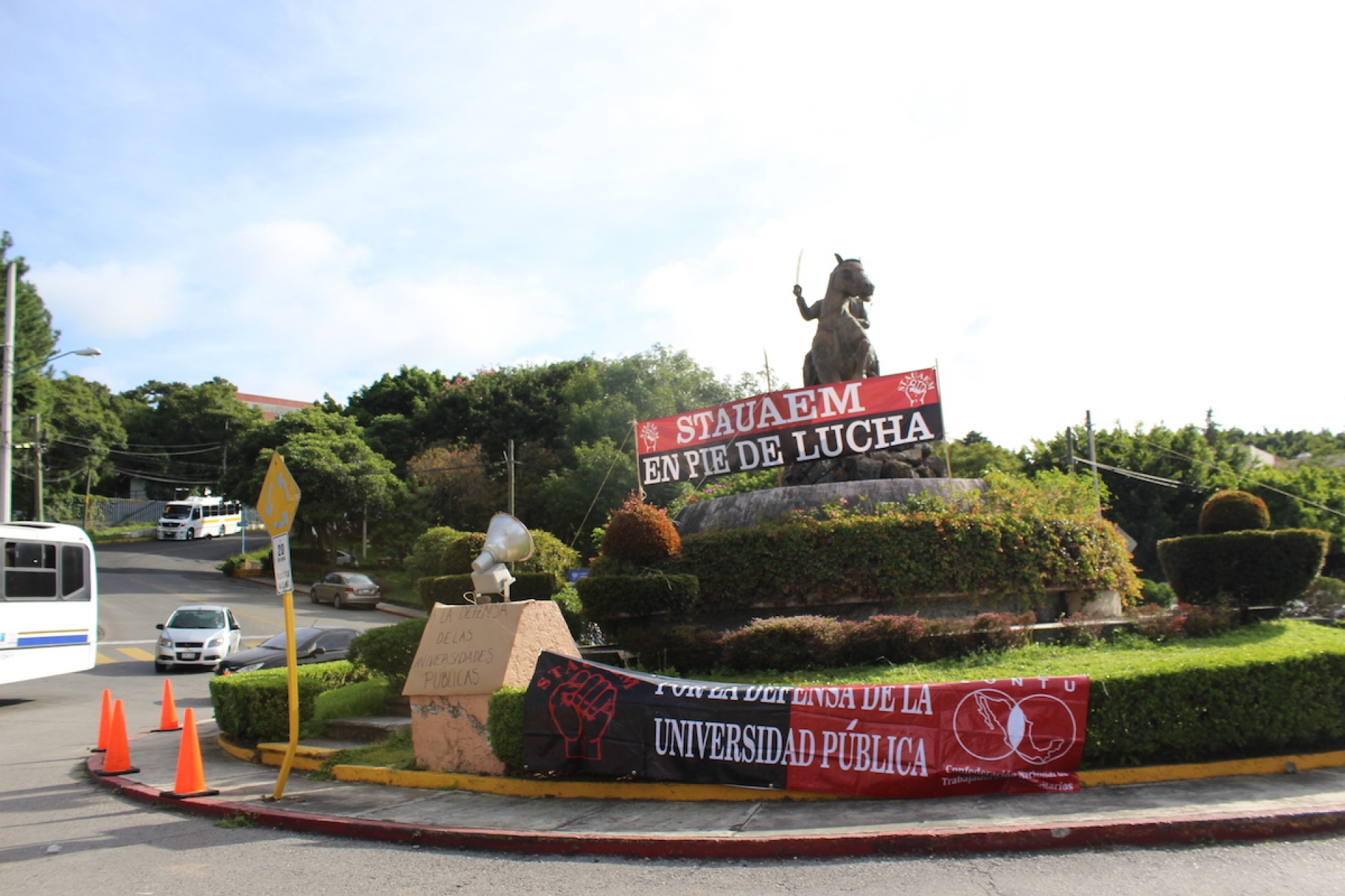 STAUAEM cerrará mañana el campus Chamilpa