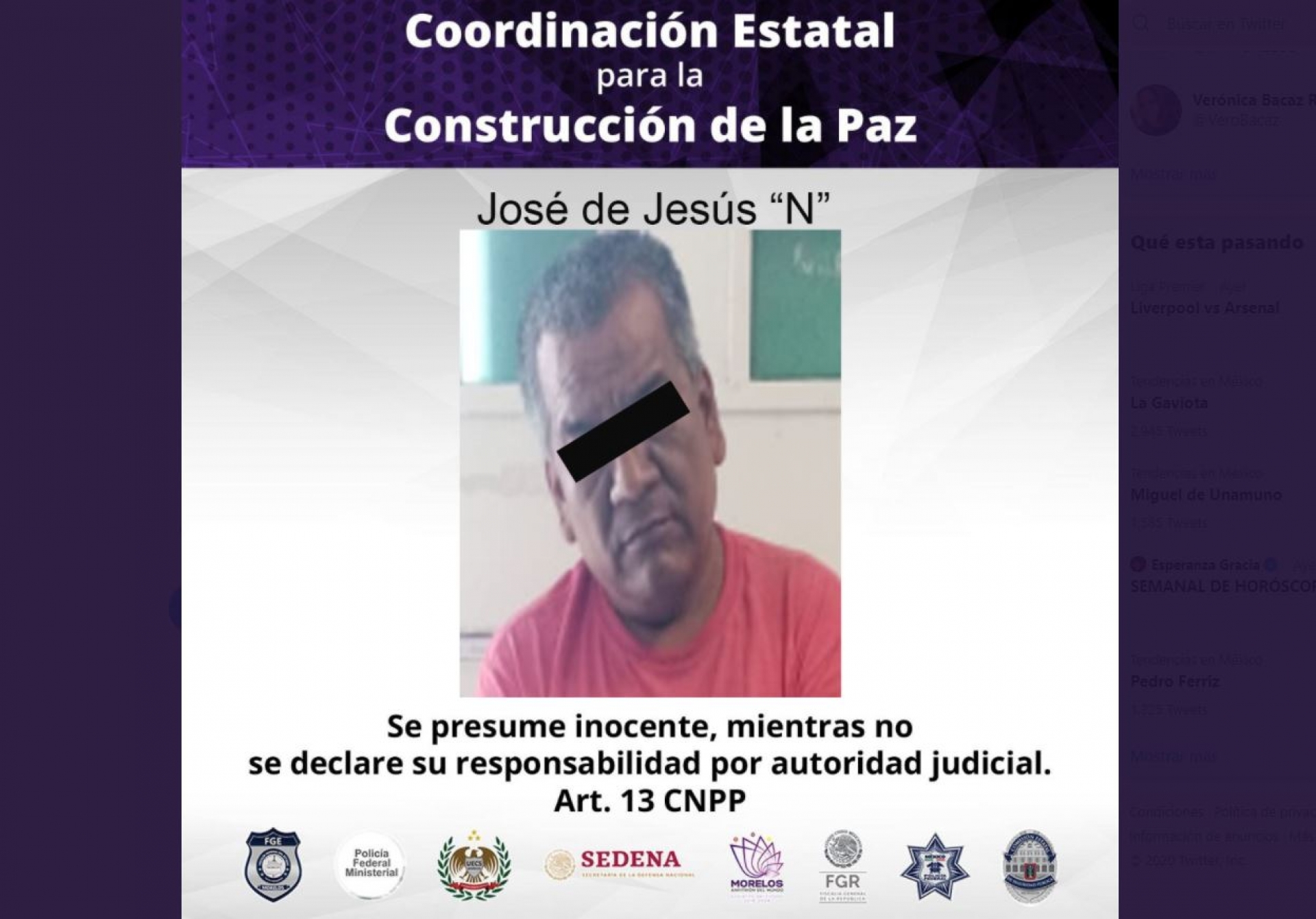Ebrio arremete a golpes en contra de su esposa