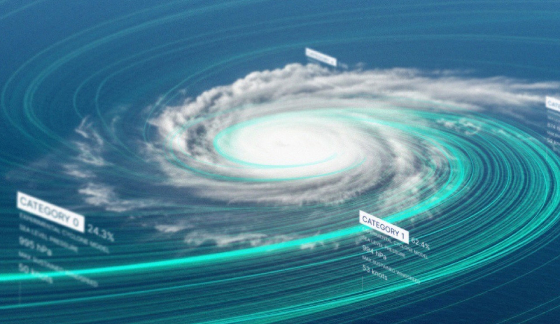 Google lanza Weather Lab, una inteligencia artificial que predice huracanes