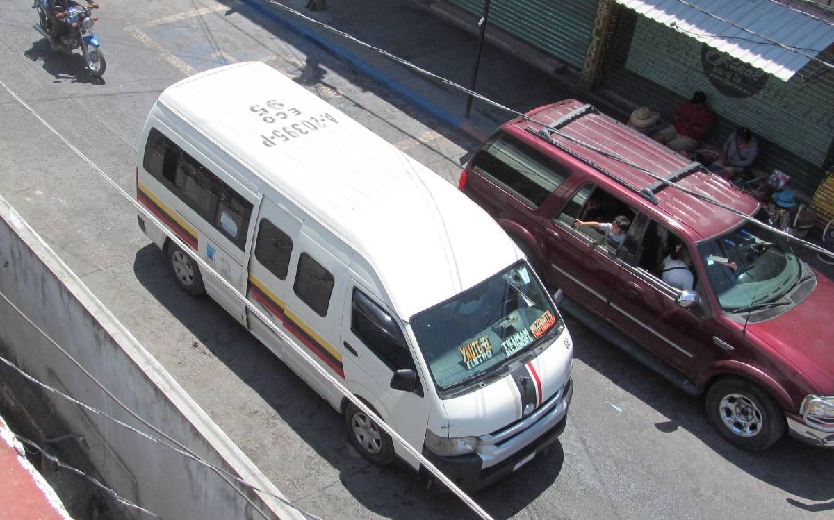 Se redujo oferta de choferes del transporte público en la región sur