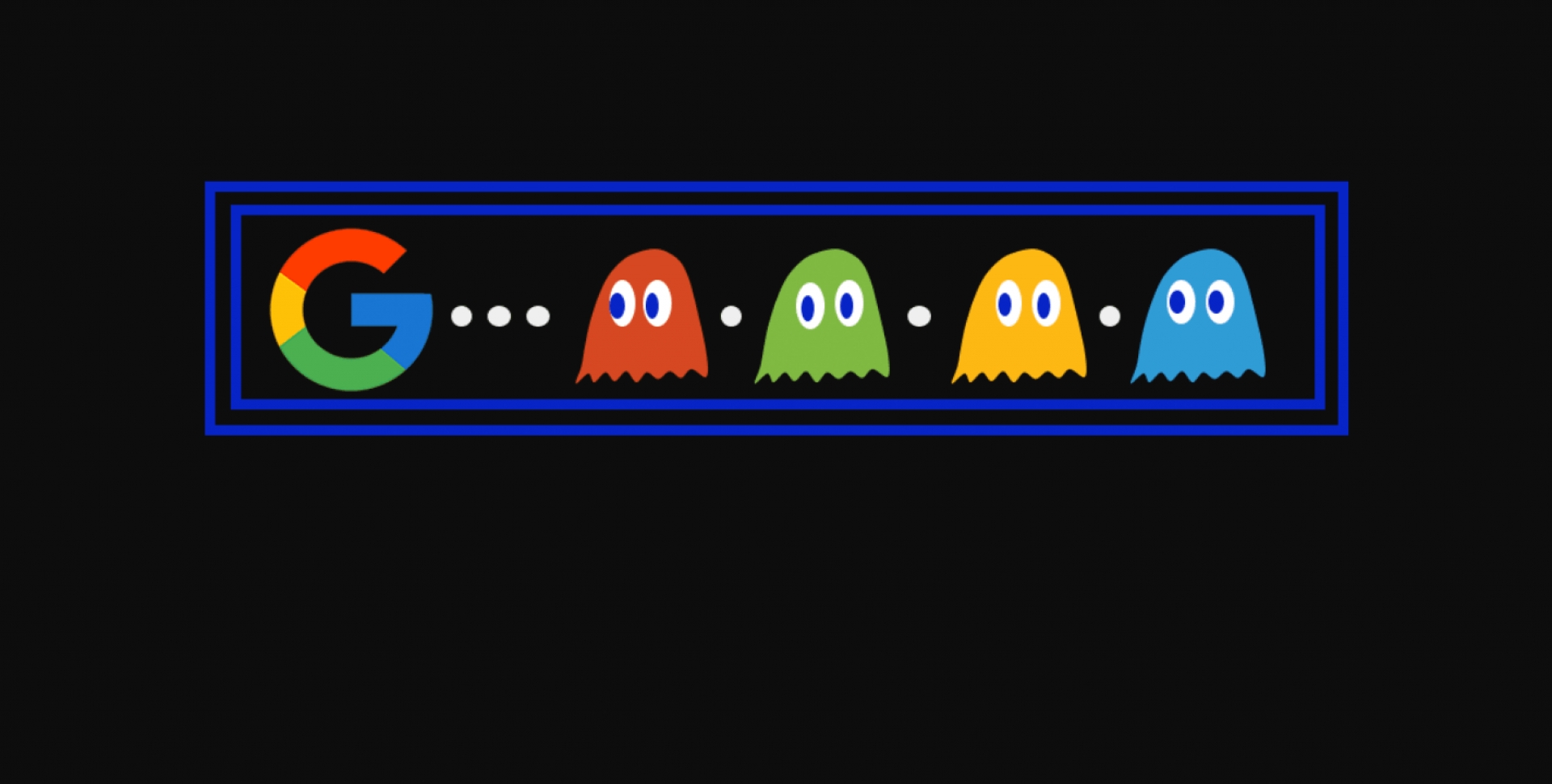 Google recuerda aniversario de PAC-MAN con juego de Doodle