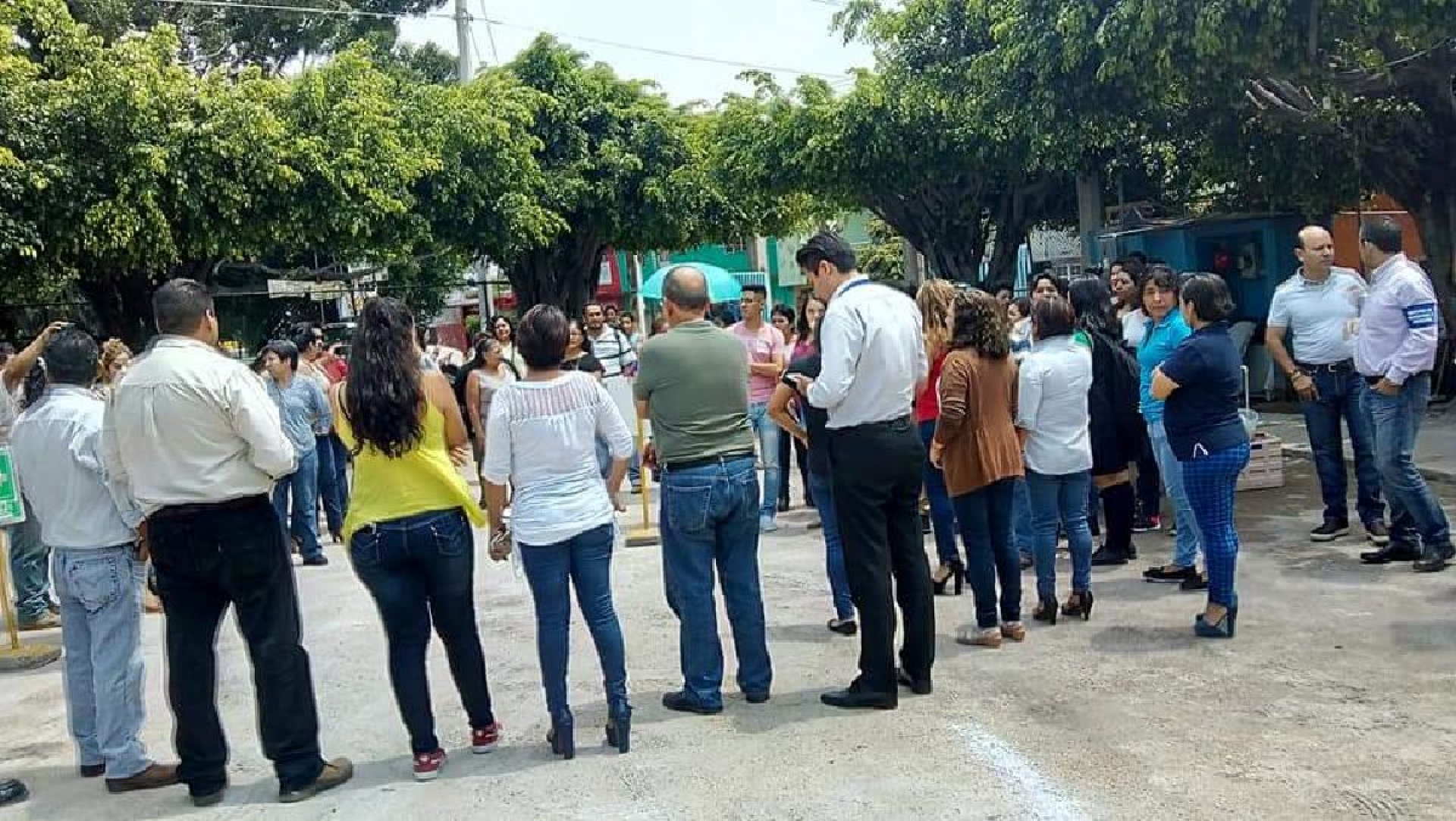 Realizan PC Cuautla, SOAPSC y 5º Regimiento Mecanizado simulacro de sismo