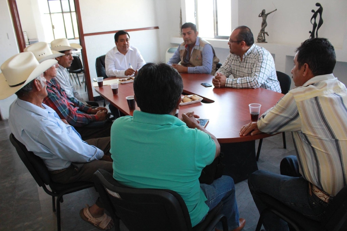 Coordinan rehabilitación de caminos de saca en Yecapixtla