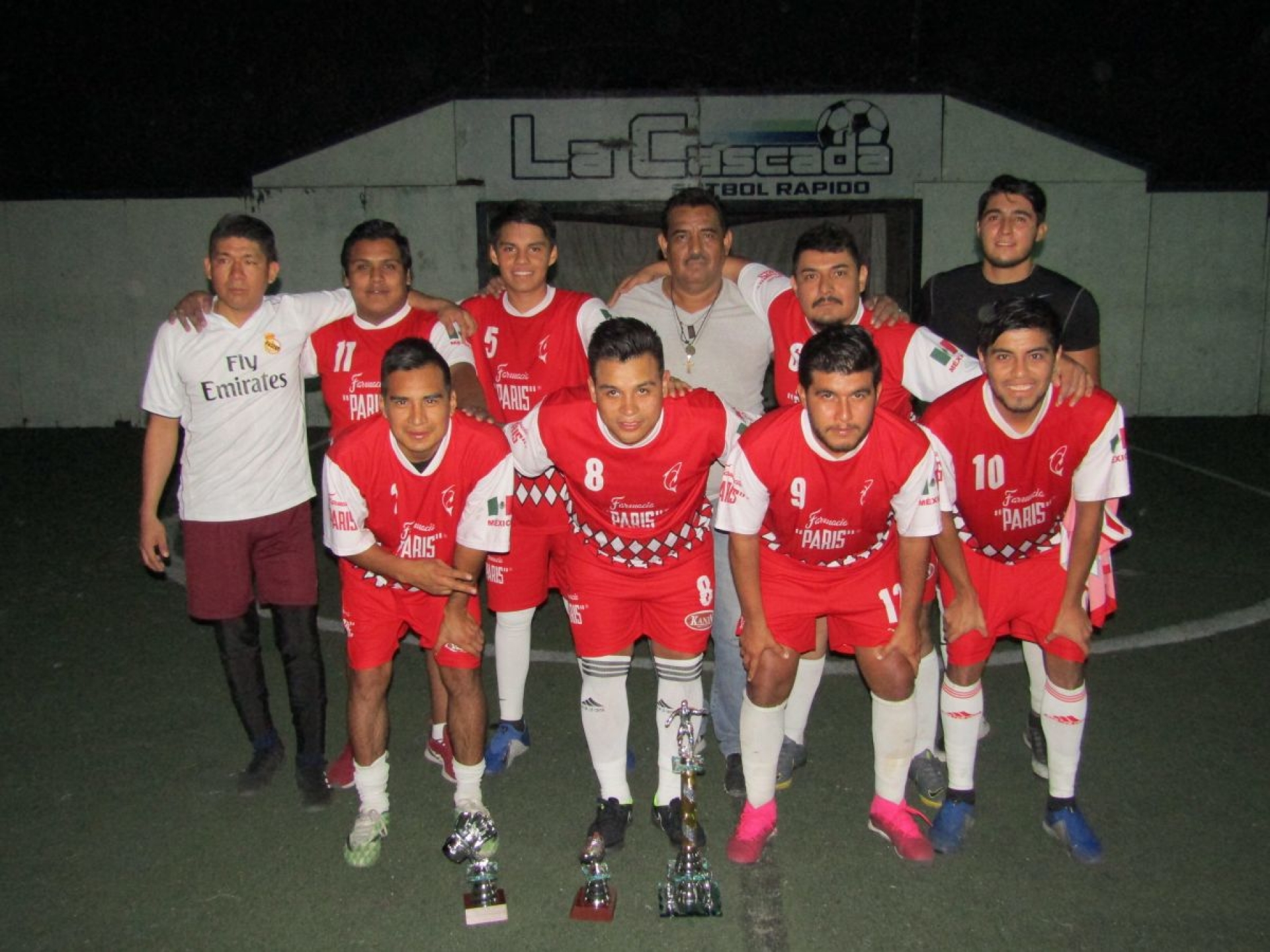 Campeón con autoridad