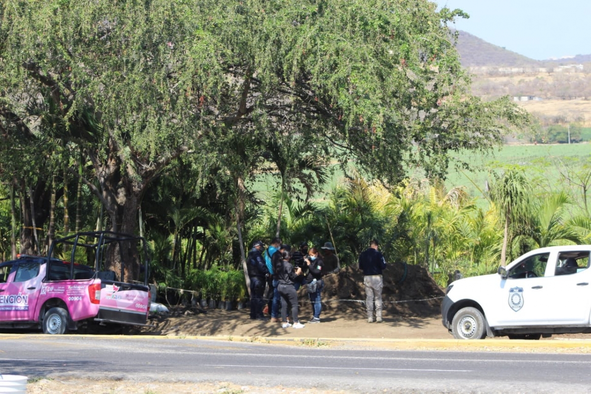 Hallan restos humanos en Chiconcuac y atacan a tiros a un hombre en Real del Puente