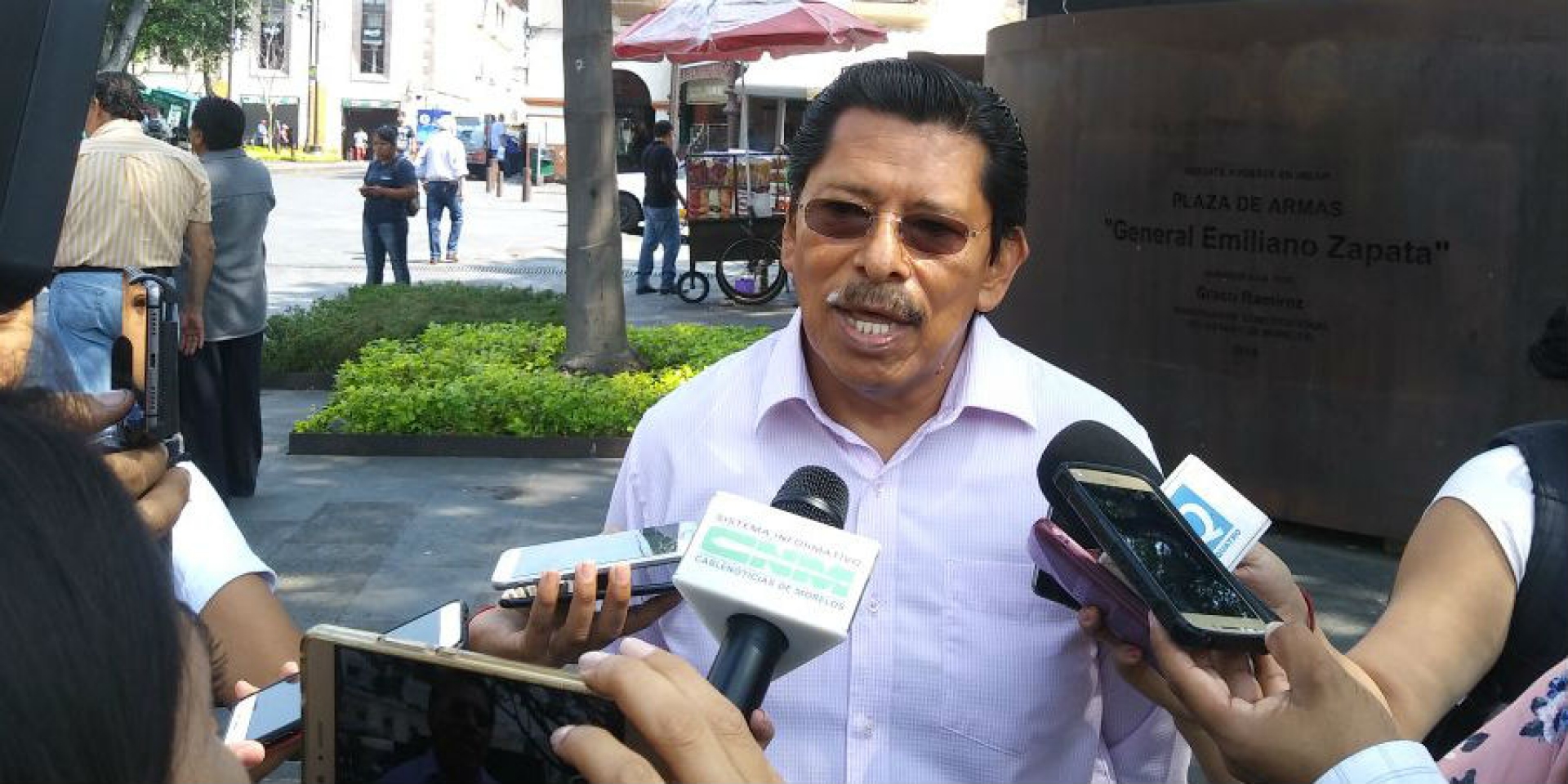 Demanda CCE que tema del ambulantaje no se tome como pretexto partidista