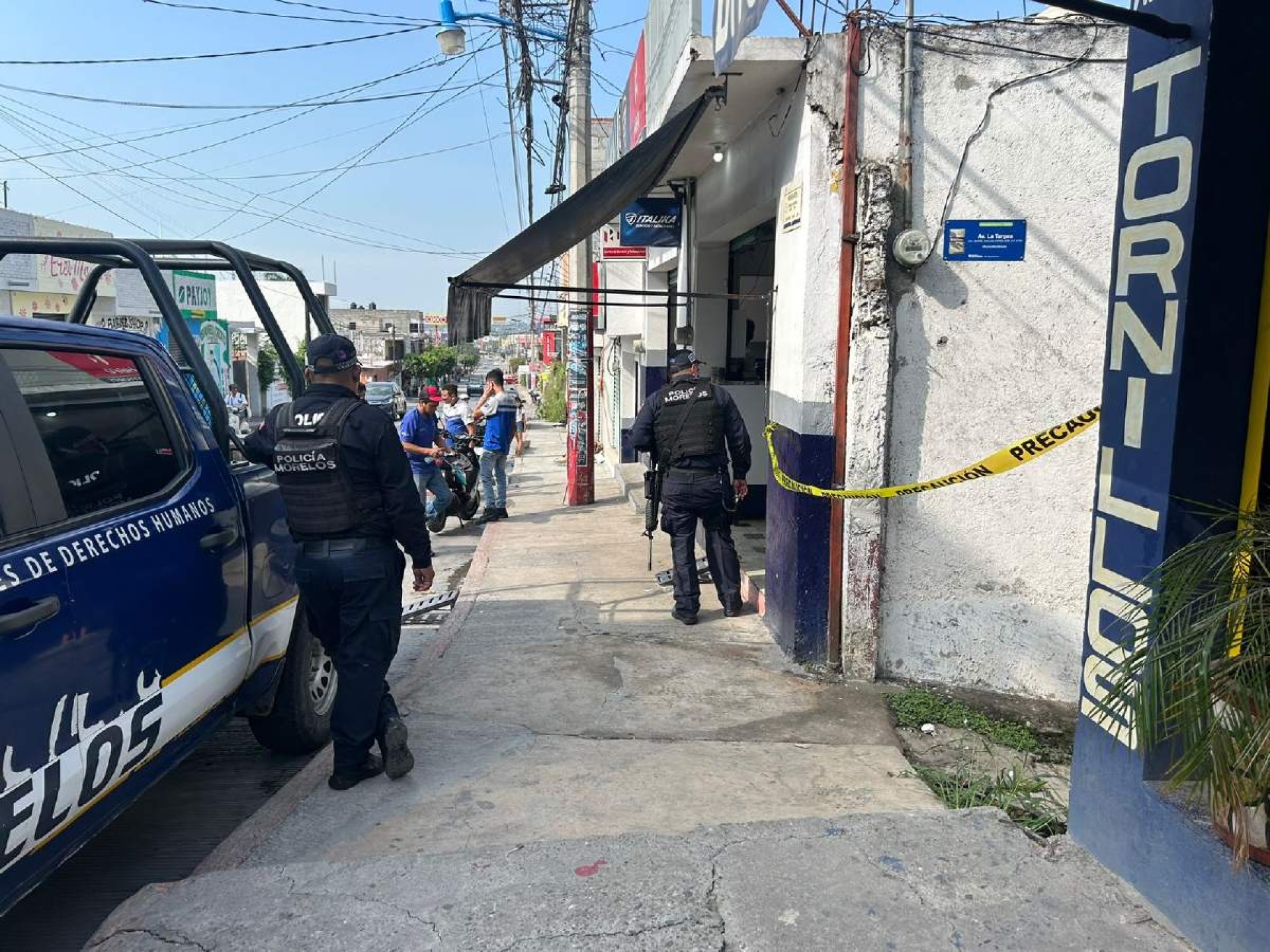 Cinco hombres fueron asesinados en Zapata