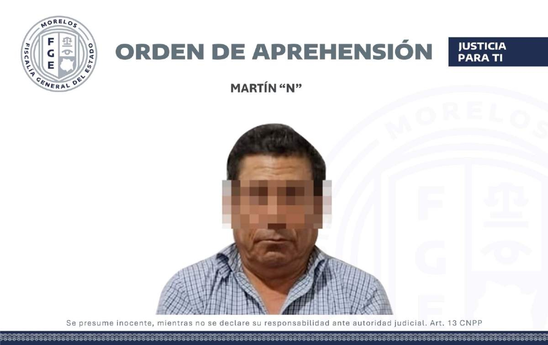 Lo acusan de haber violado a una niña