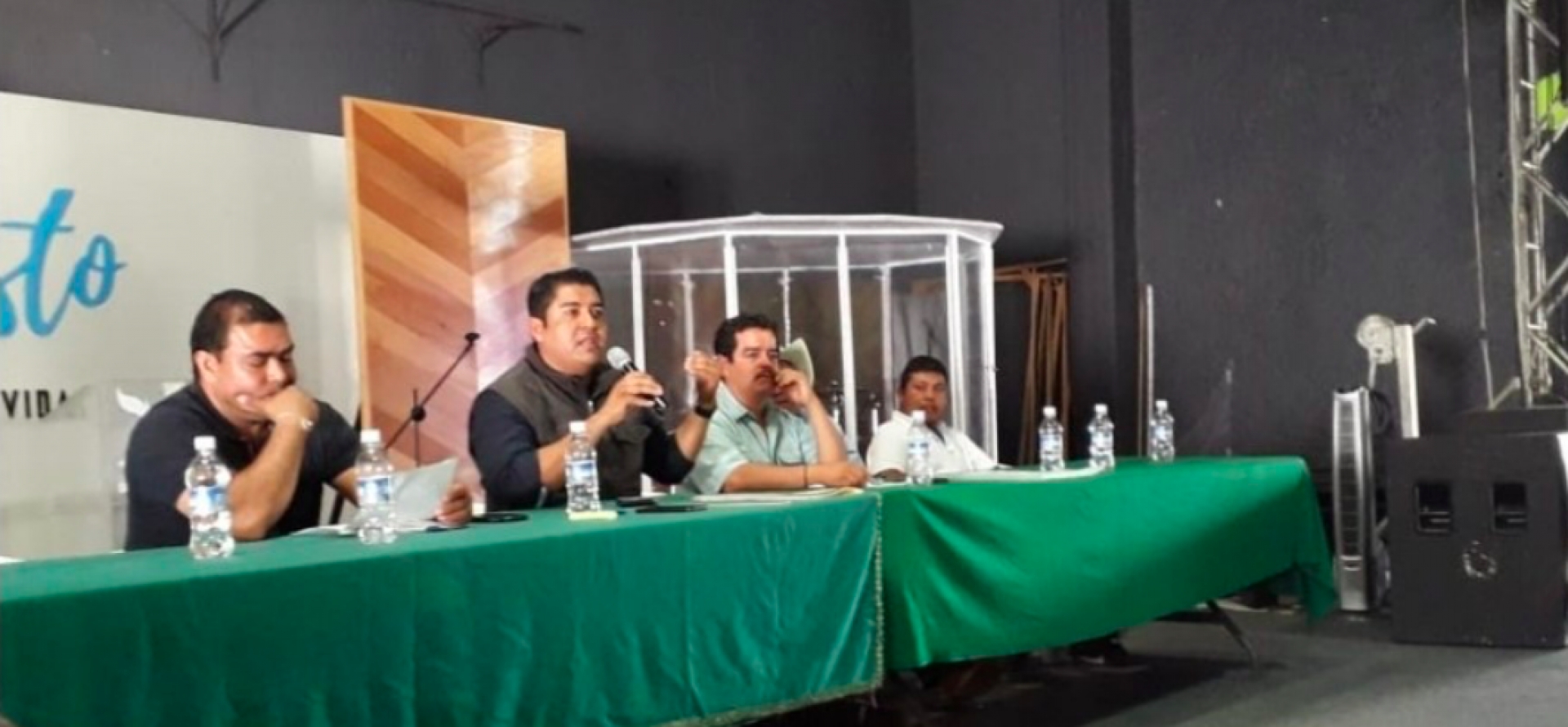 Realiza primera asamblea informativa presidente del Comisariado Ejidal de Cuautla