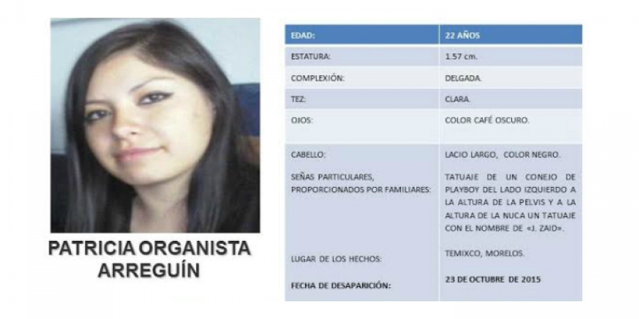 Solicita la FGE el apoyo ciudadano para localizar a una mujer de 22 años