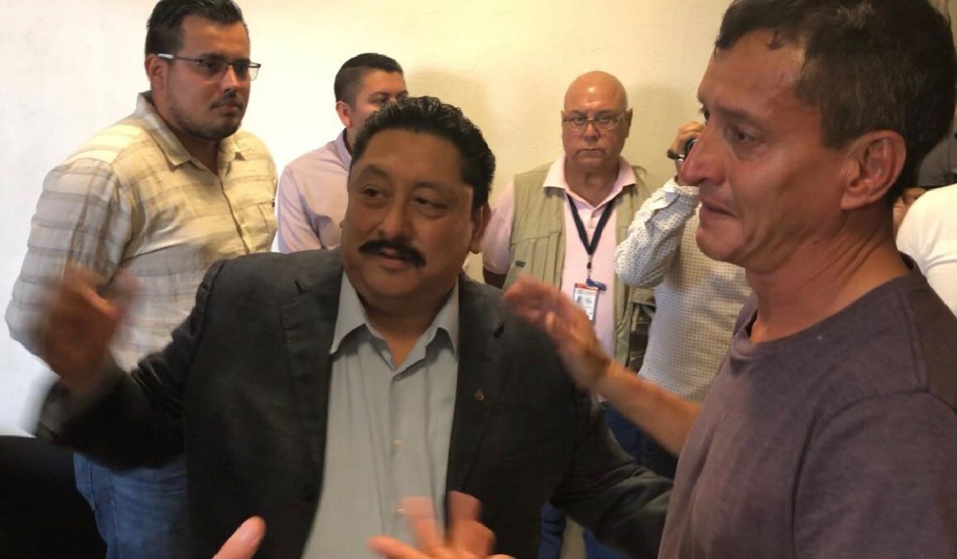 Adrián Fernández narró su cautiverio