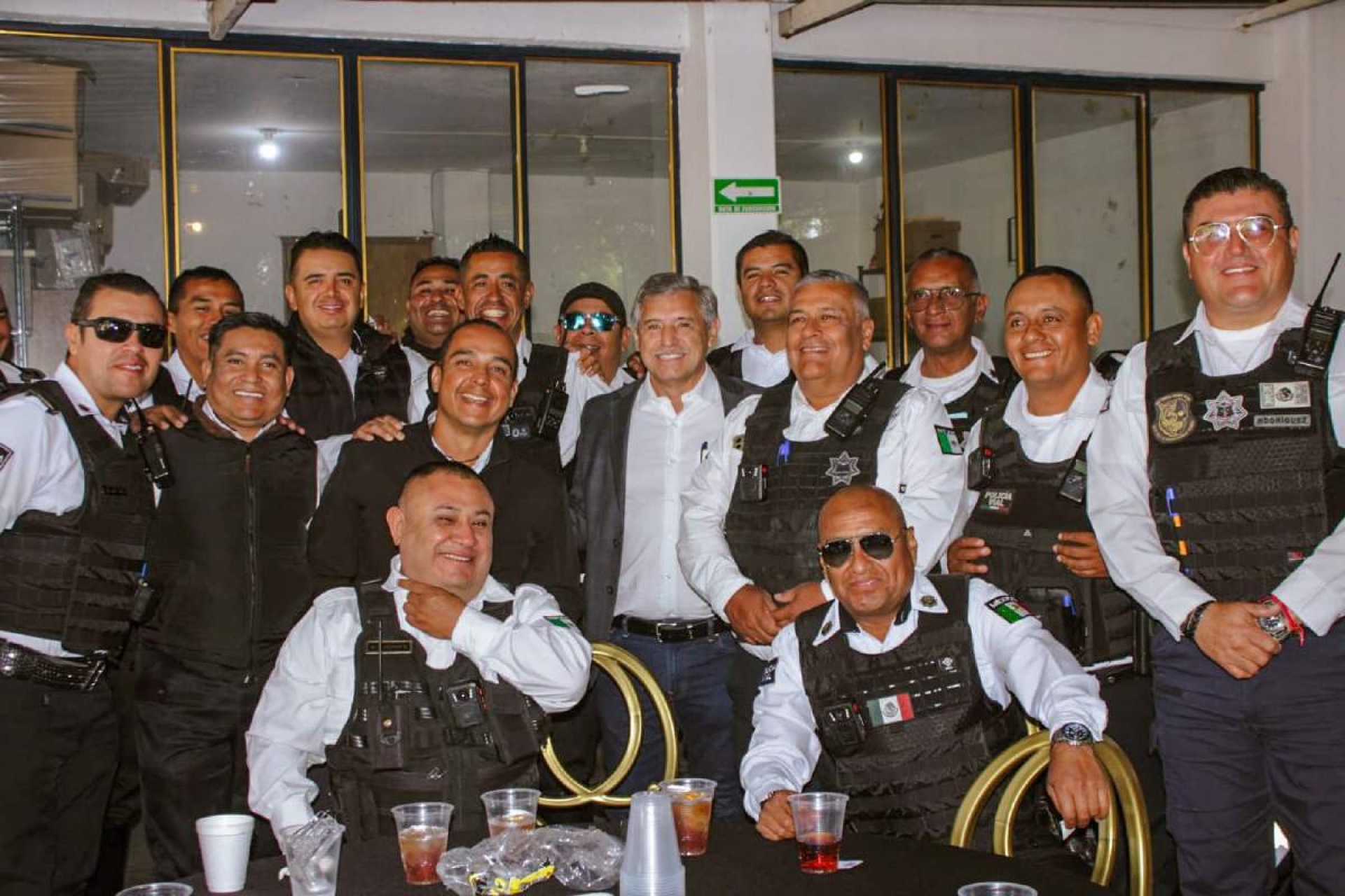 Refrenda José Luis Urióstegui respaldo a la Policía Vial de Cuernavaca