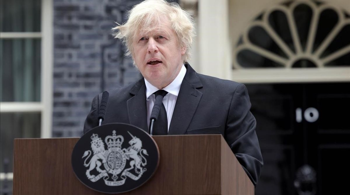 Boris Johnson agradece al príncipe Felipe su ‘extraordinaria vida y trabajo’