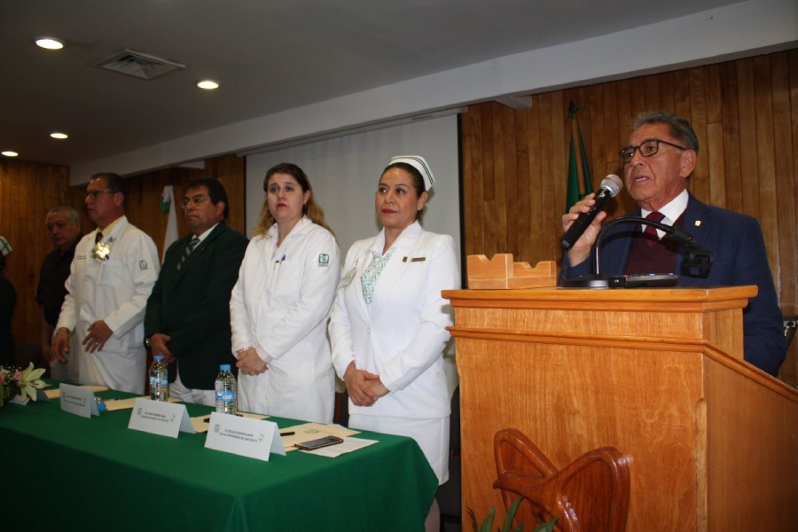 Reconoce IMSS Morelos labor de enfermeras