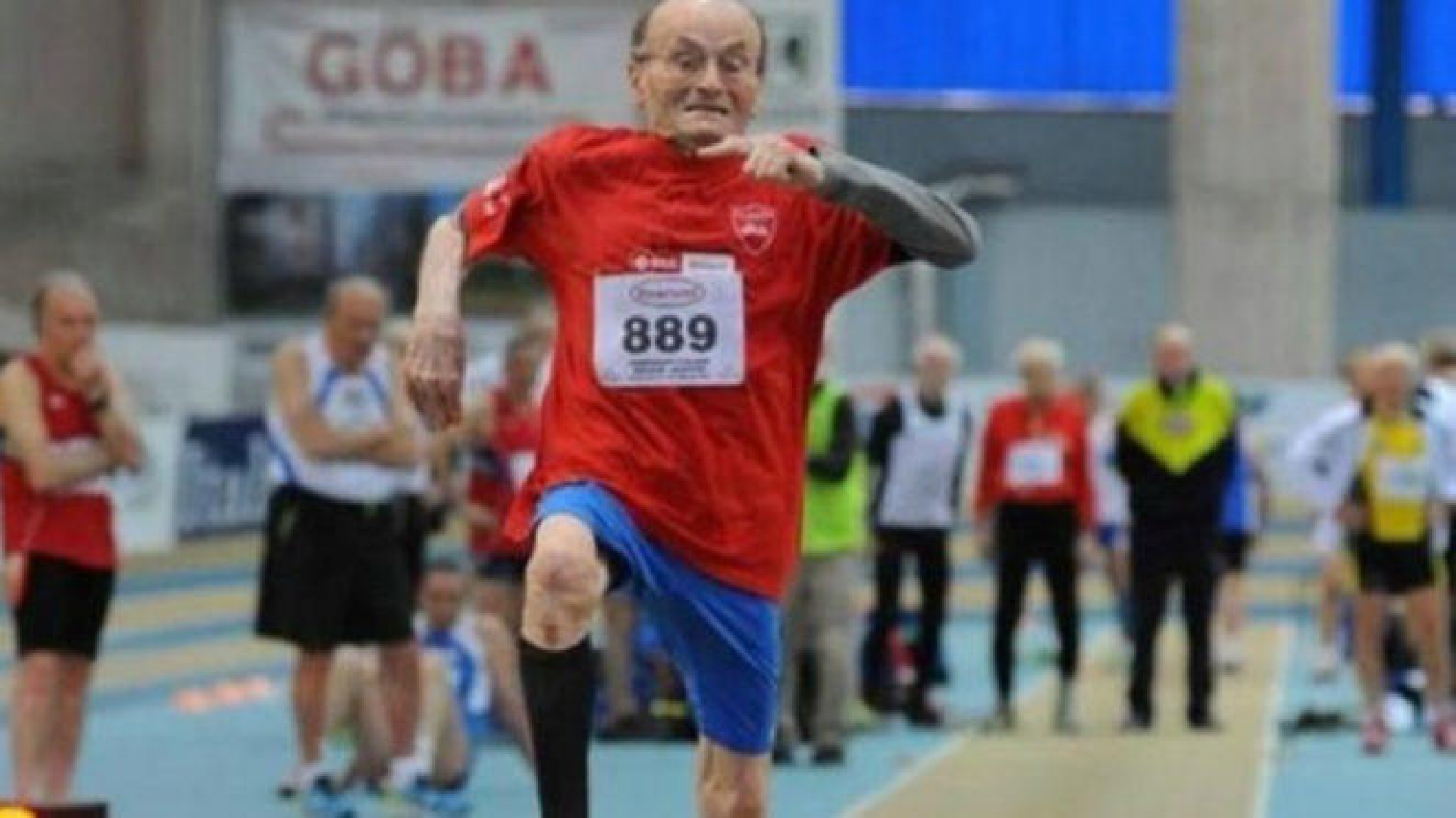 VIDEO: Tiene 101 años y acaba de ganar oro en atletismo