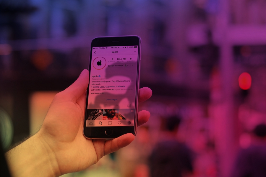 Apple llega a Instagram para compartir las mejores fotos tomadas con iPhone