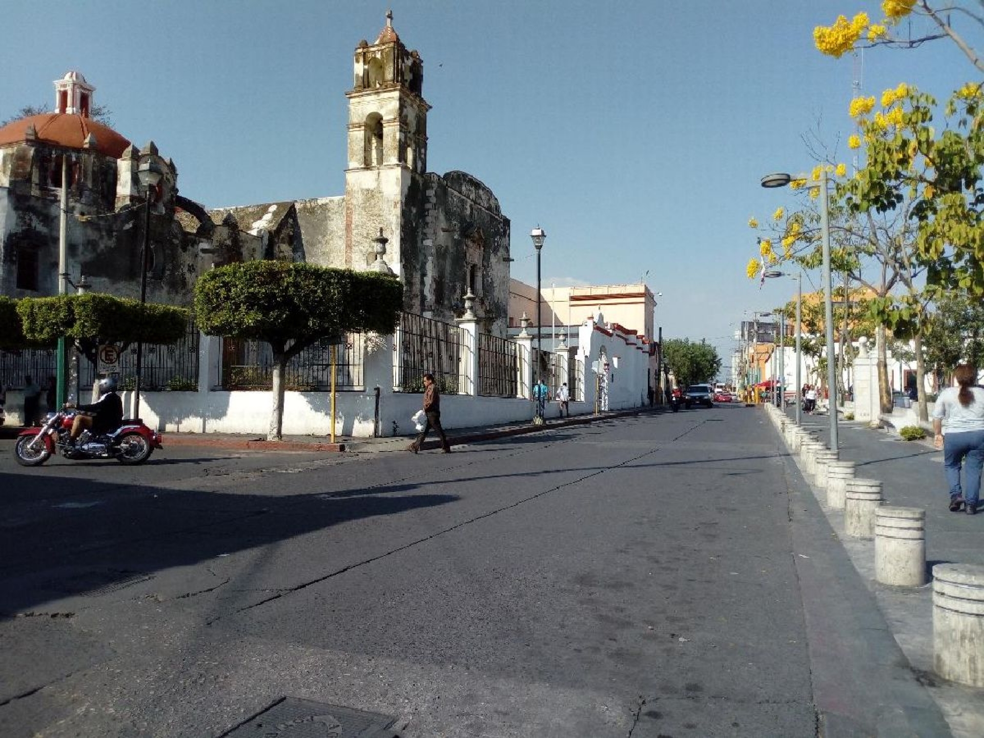 Remodelarán 14 calles del Centro Histórico de Cuautla