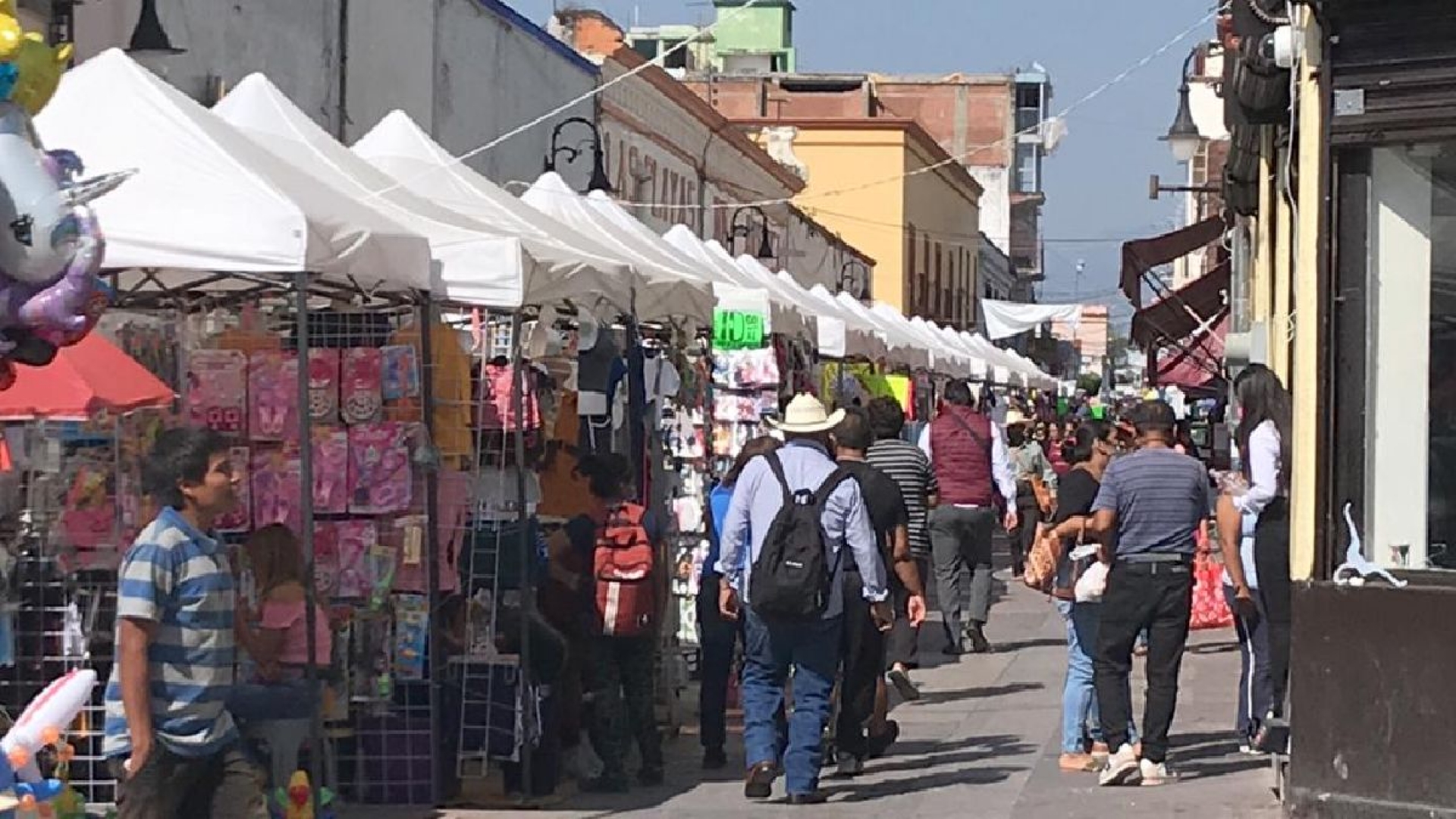 Centro Histórico de Cuautla, zona de alto riesgo de contagio de covid-19