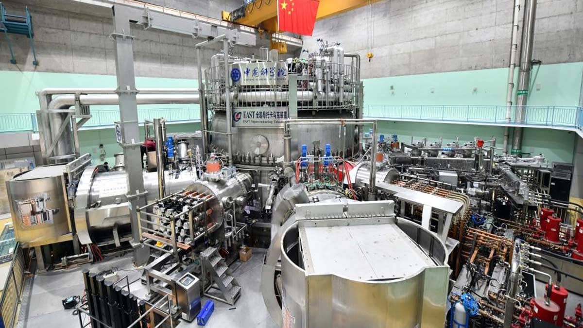 “Sol artificial” de China inicia nueva ronda de experimentos