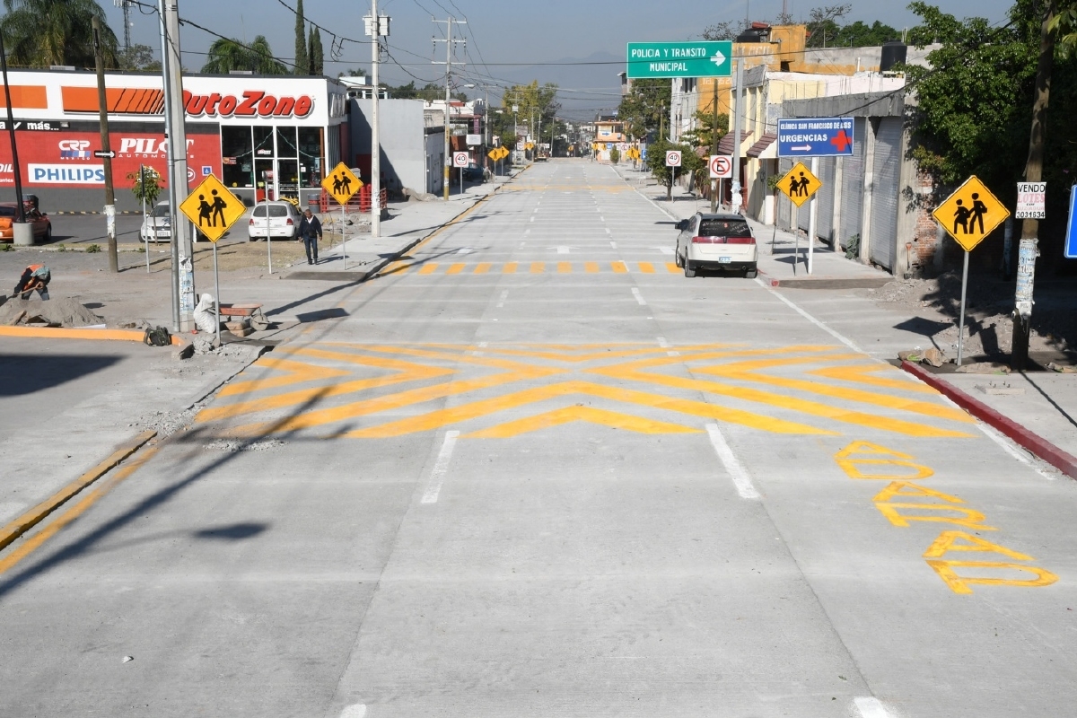 Este sábado,  reabrirán la avenida Ejército Libertador de Cuautla