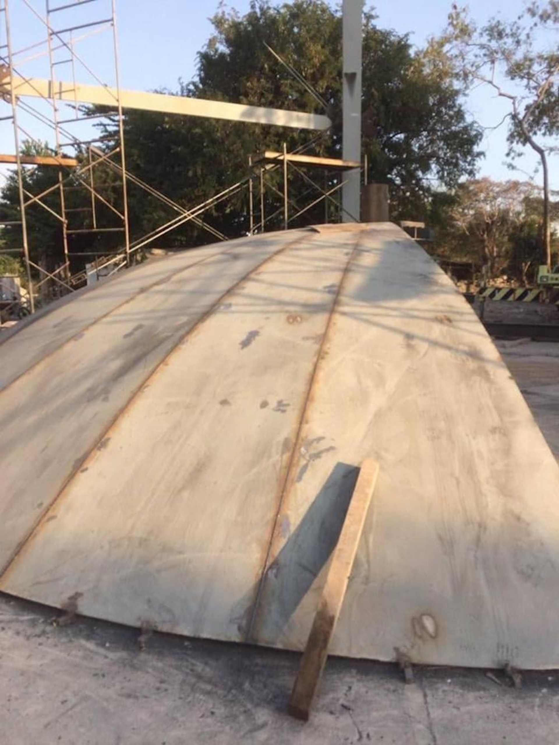 Nueva prórroga para terminar tanque elevado de la Unidad Morelos