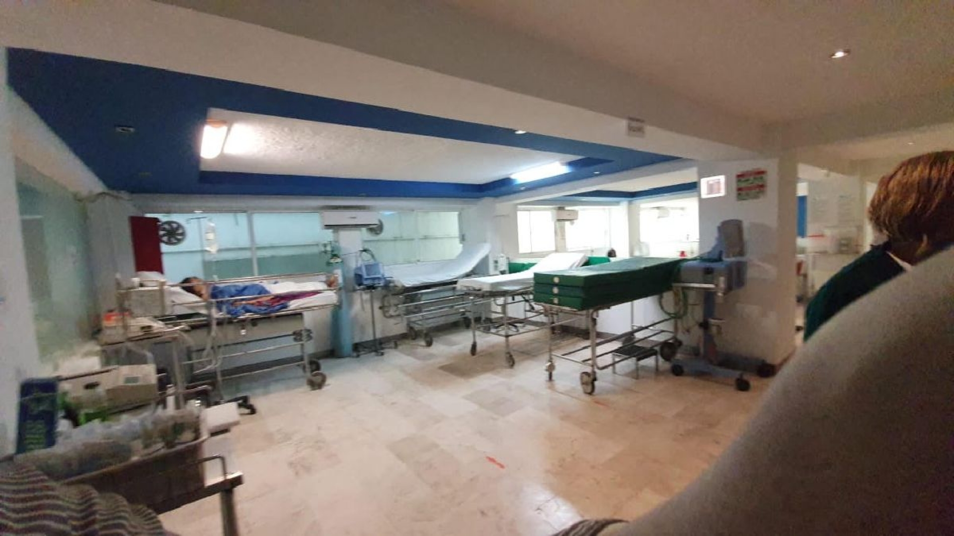 Inadecuadas, nuevas instalaciones de urgencias de la clínica 07 del IMSS: médico