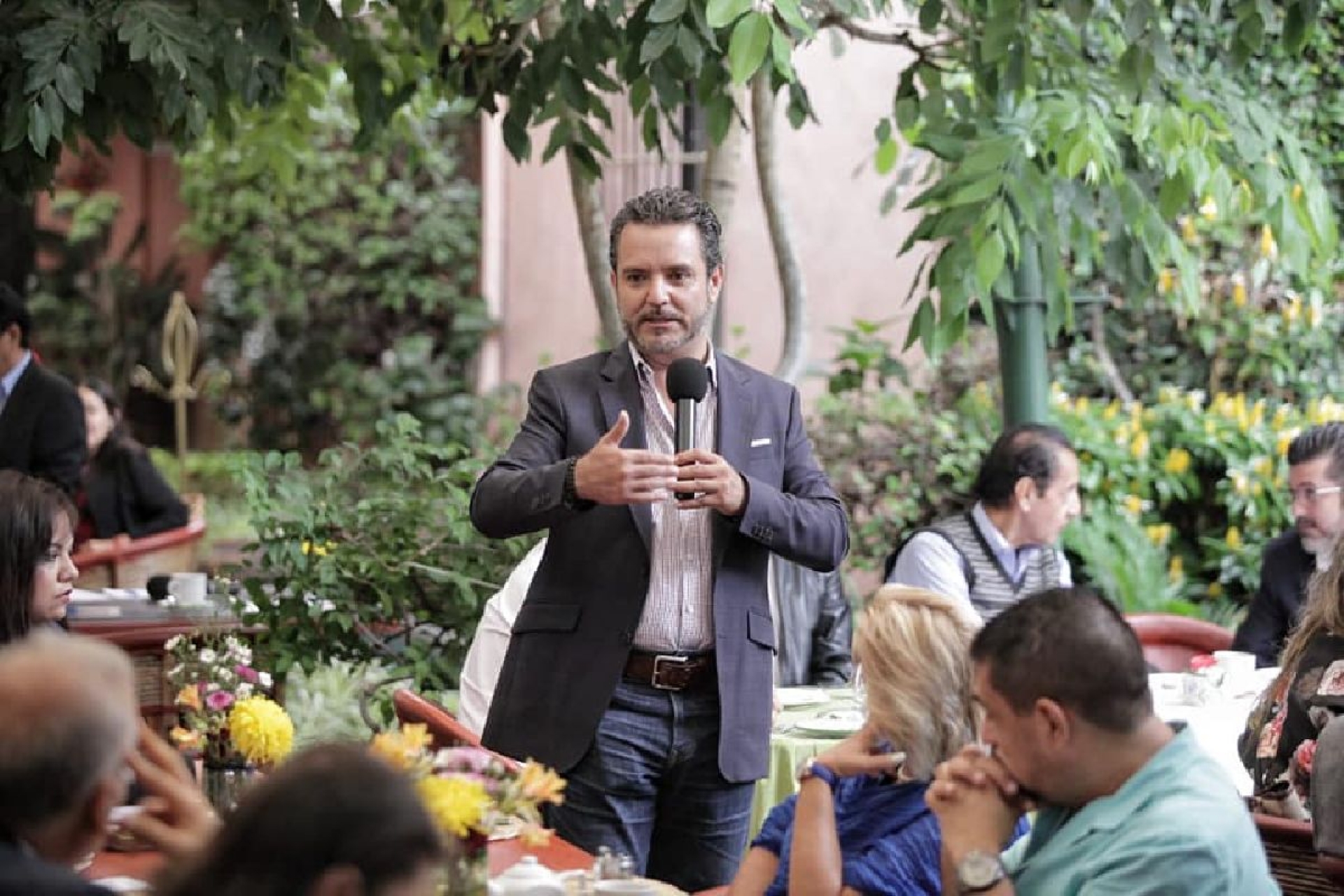 "Vamos por buen camino": Antonio Villalobos