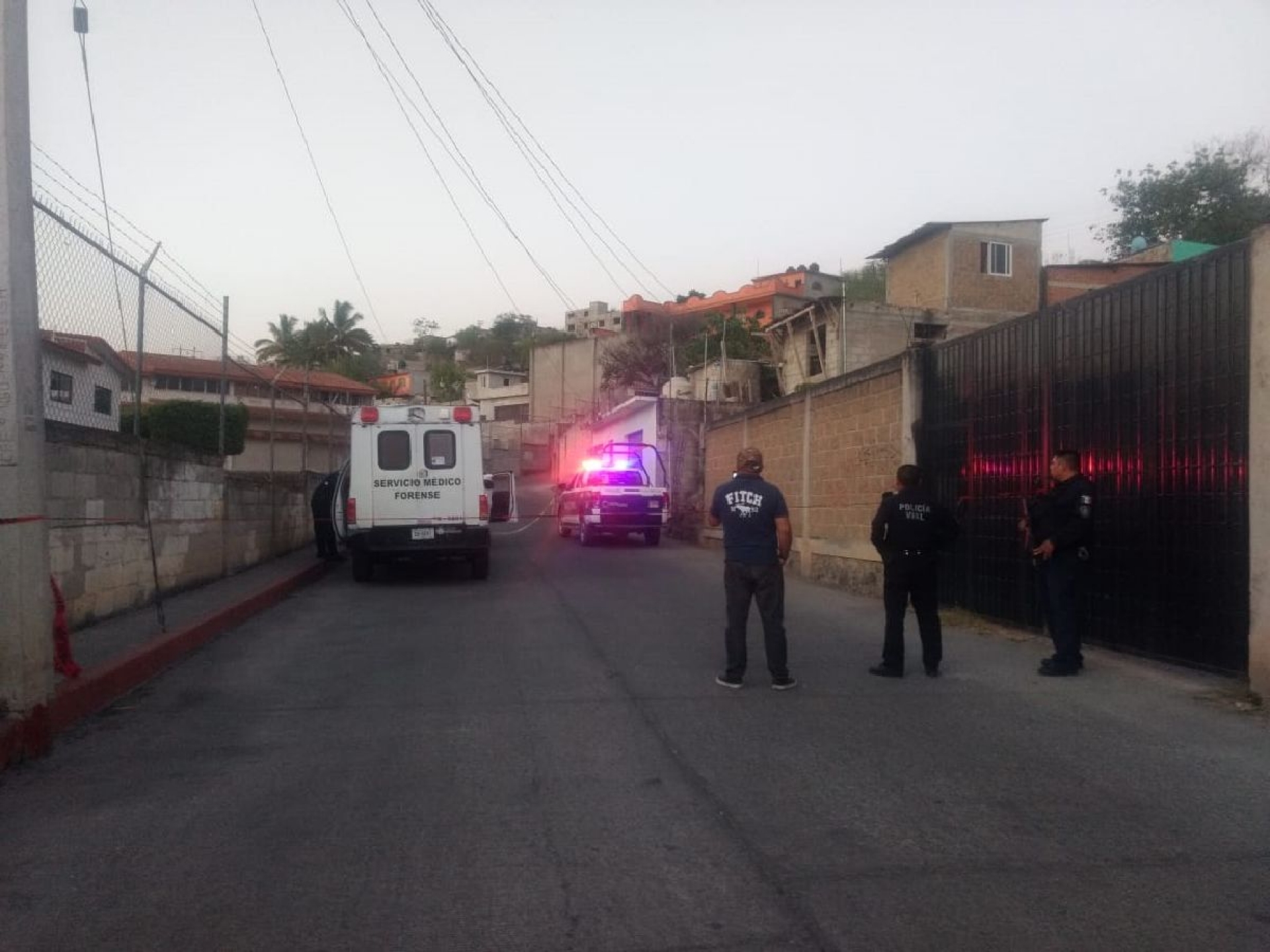 Hallan restos de una mujer en Zapata