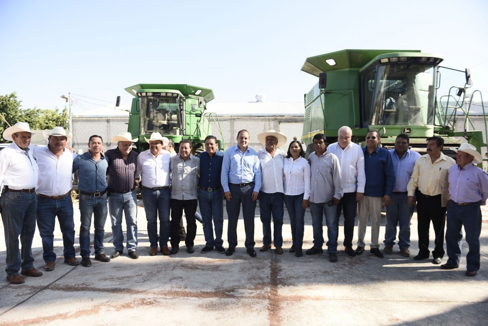 Reconoce Cuauhtémoc Blanco al campo como una prioridad en Morelos