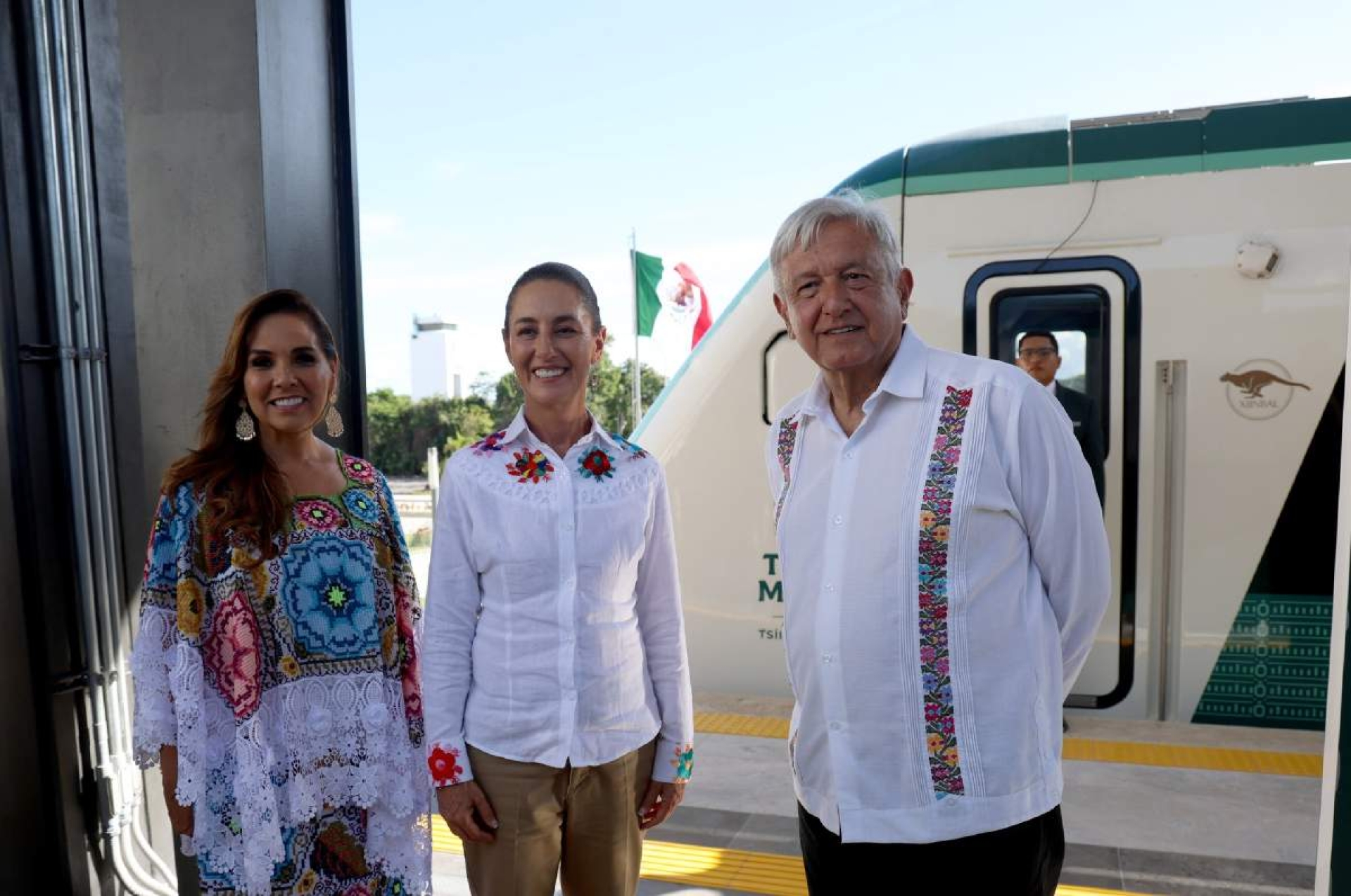 'Estoy lista y fuerte': Claudia Sheinbaum