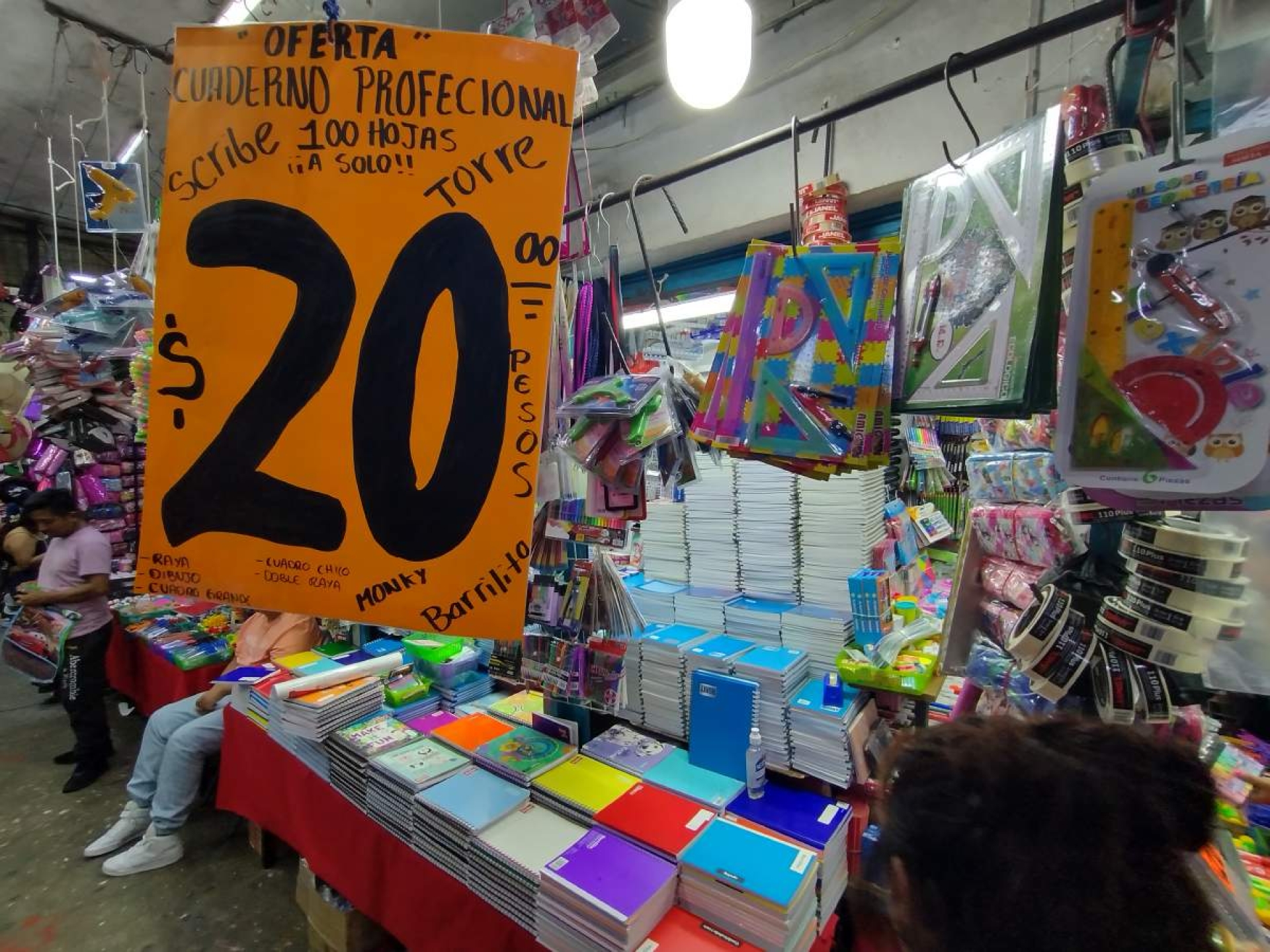 Canaco espera ventas favorables en regreso a clases