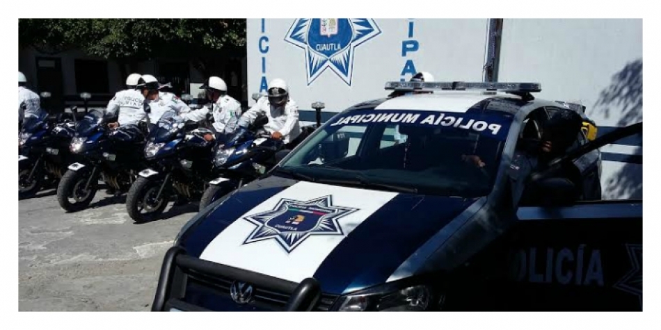 Entregan equipo a policías de Cuautla