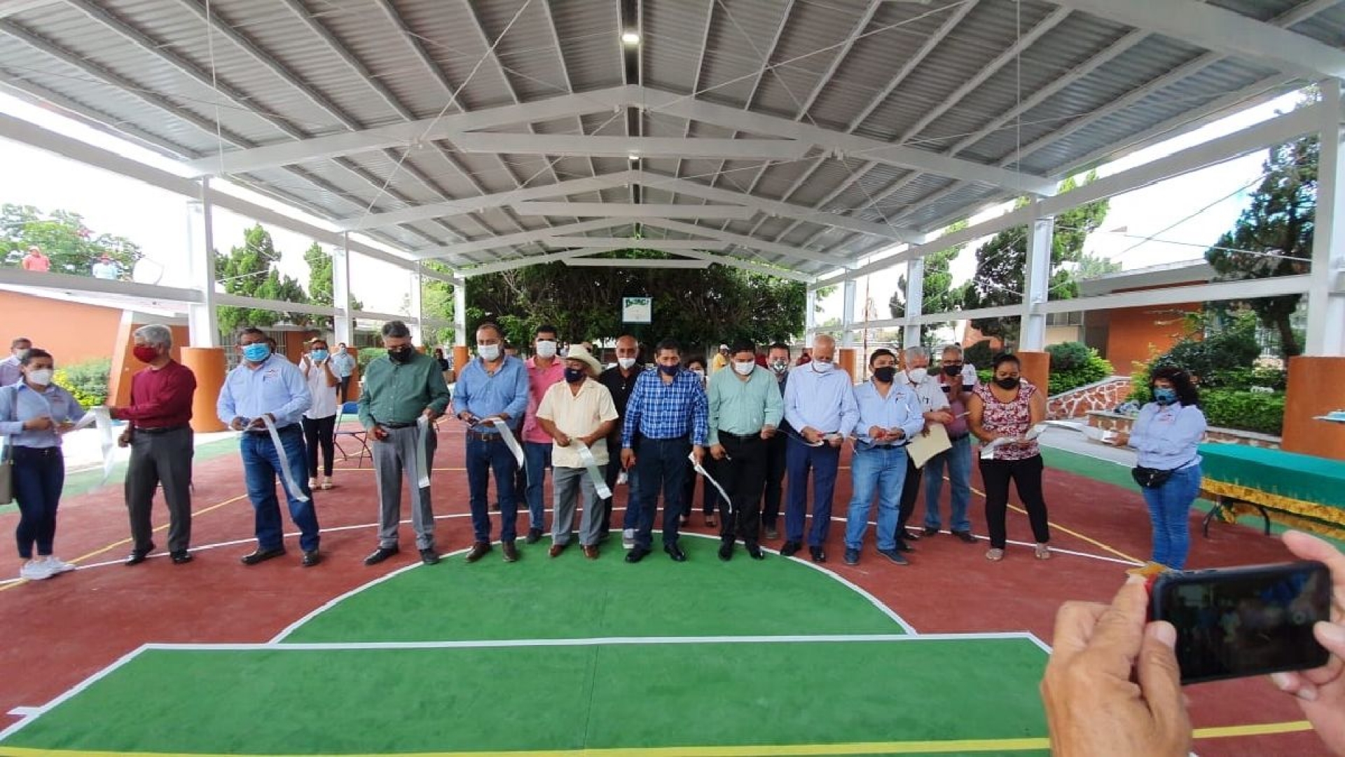 Inauguran cuatro obras de infraestructura urbana en Cuautla