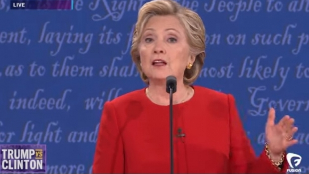 Usa Clinton a Alicia Machado para evidenciar misoginia de Trump