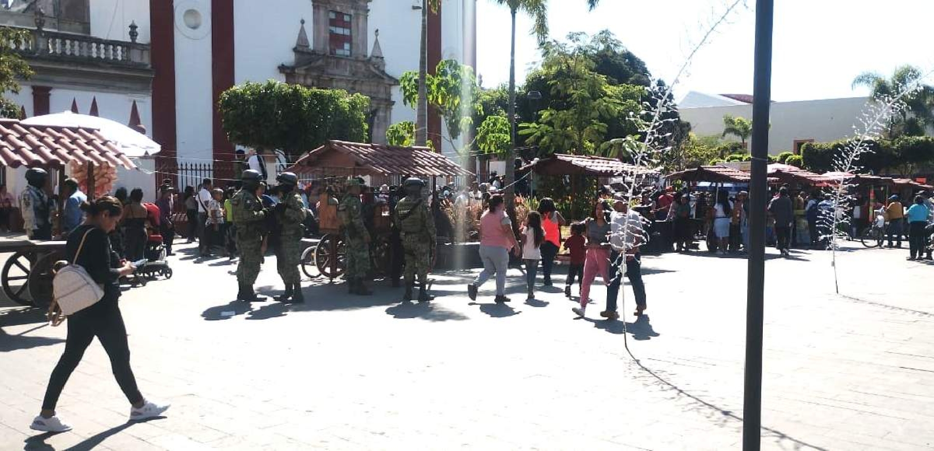 Inicia el regreso de ambulantes al zócalo de Cuautla