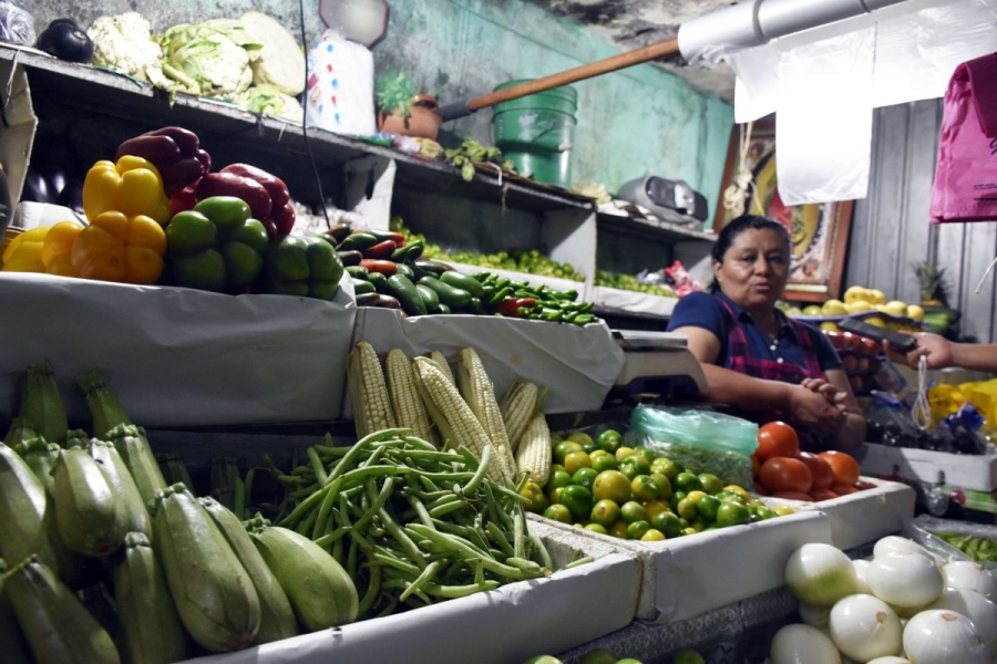 El puesto más bonito del mercado