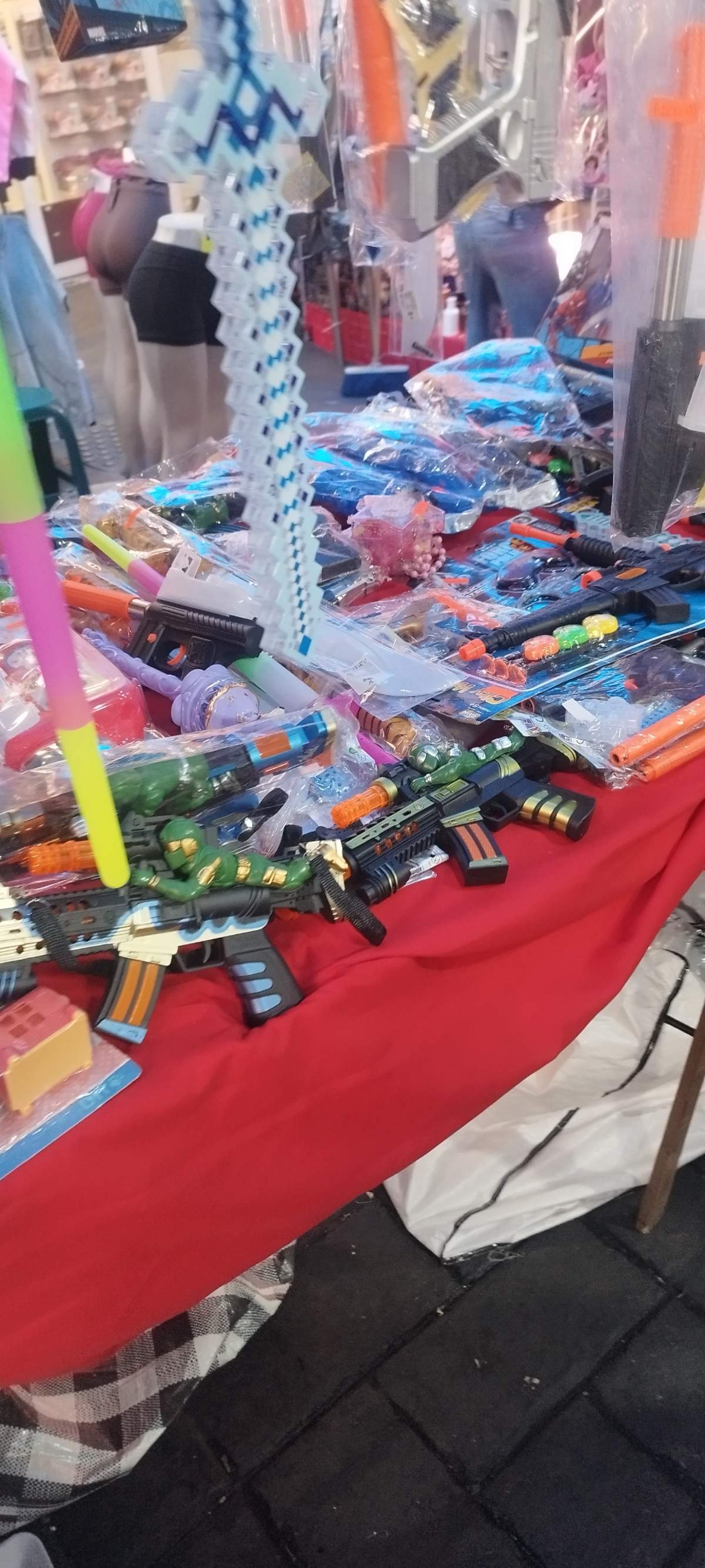 Lo que más se vende son los juguetes de menos de 150 pesos