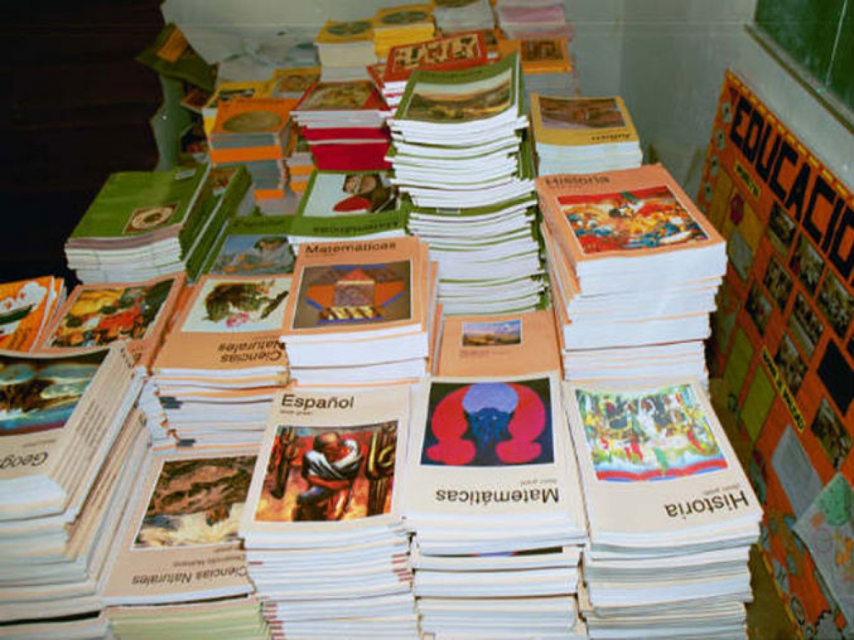 Libros de texto no se van a cobrar: Conaliteg
